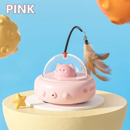 Smart Teaser Cat Toy