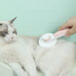Round Handle Pet Passage Comb - Image 8
