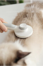 Round Handle Pet Passage Comb - Image 10